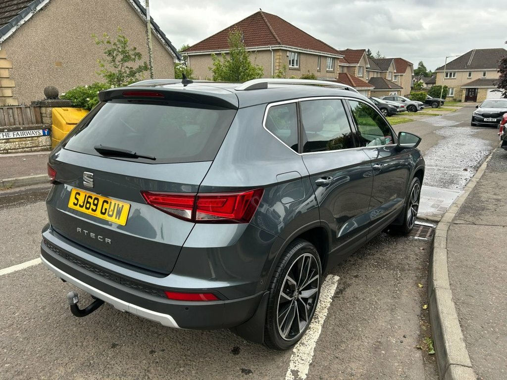 Seat Ateca 1.5L Xcellence Lux Grey #5