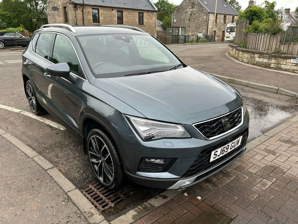 Seat Ateca 1.5L Xcellence Lux Grey #4