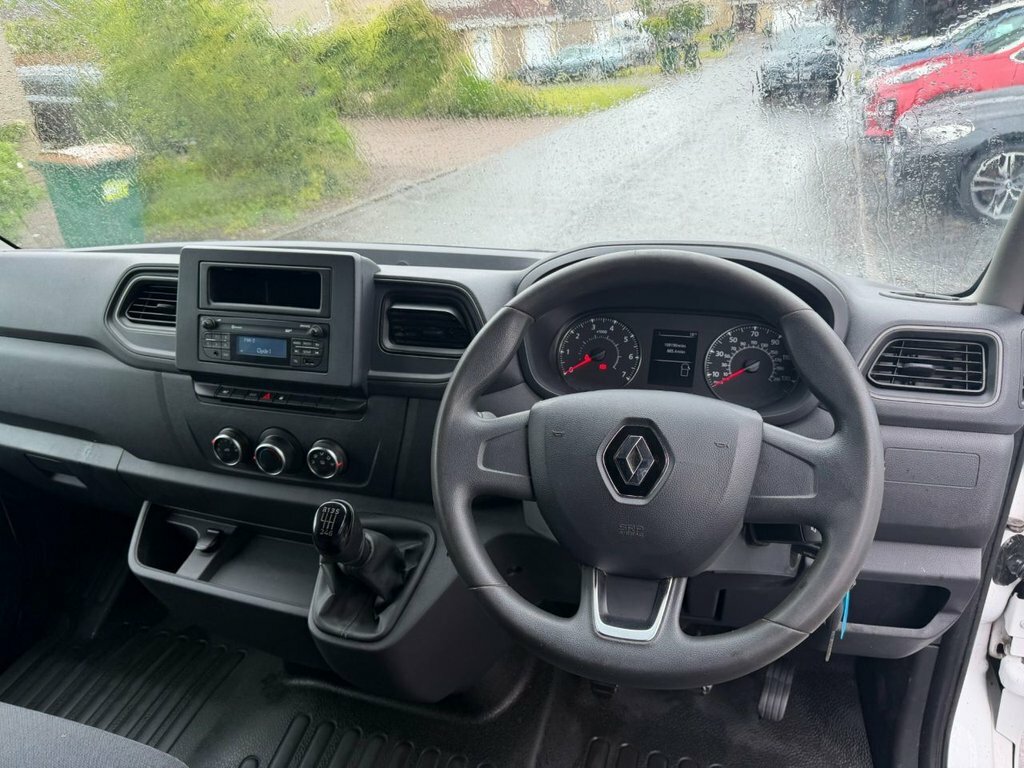 Renault Master Tipper Mwb L2 White #8