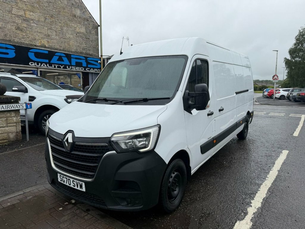 Renault Master 2.3L Business White #2