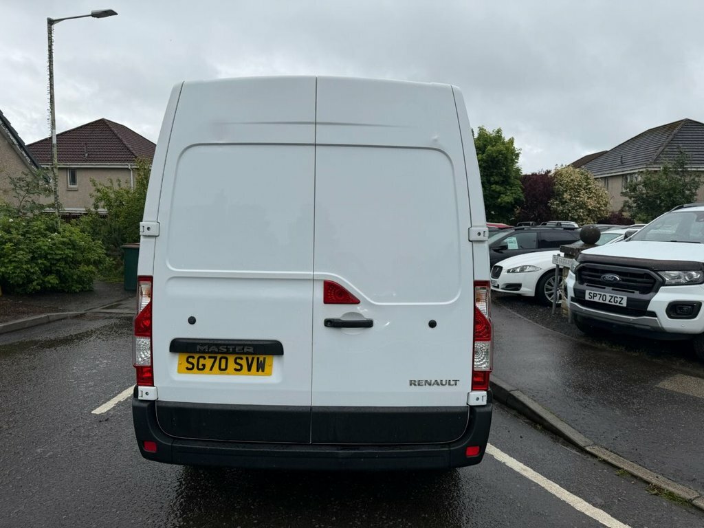 Renault Master 2.3L Business White #6
