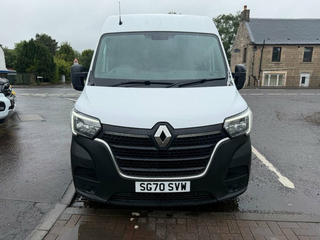 Renault Master Dropside 2.3 Chassis Cab Fwd Ll35 Dci 130 Business White #6