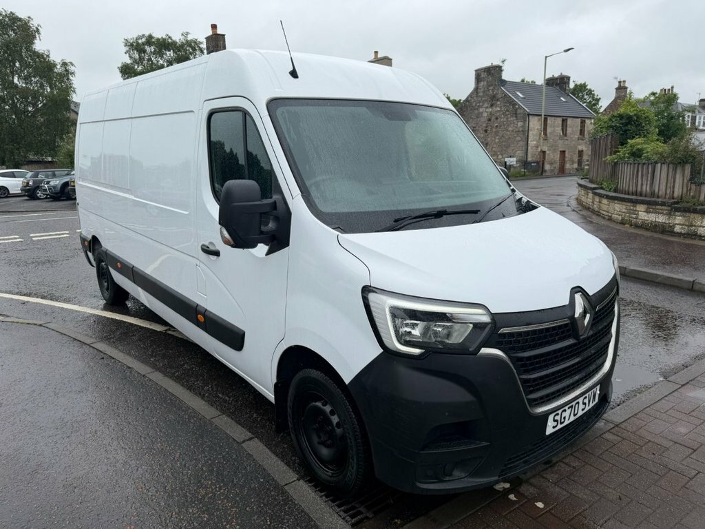 Renault Master 2.3L Business White #4