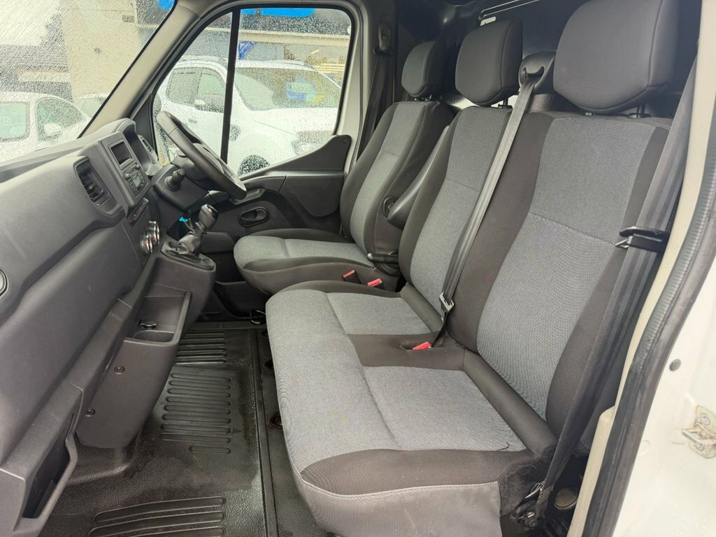 Renault Master Tipper Mwb L2 White #11
