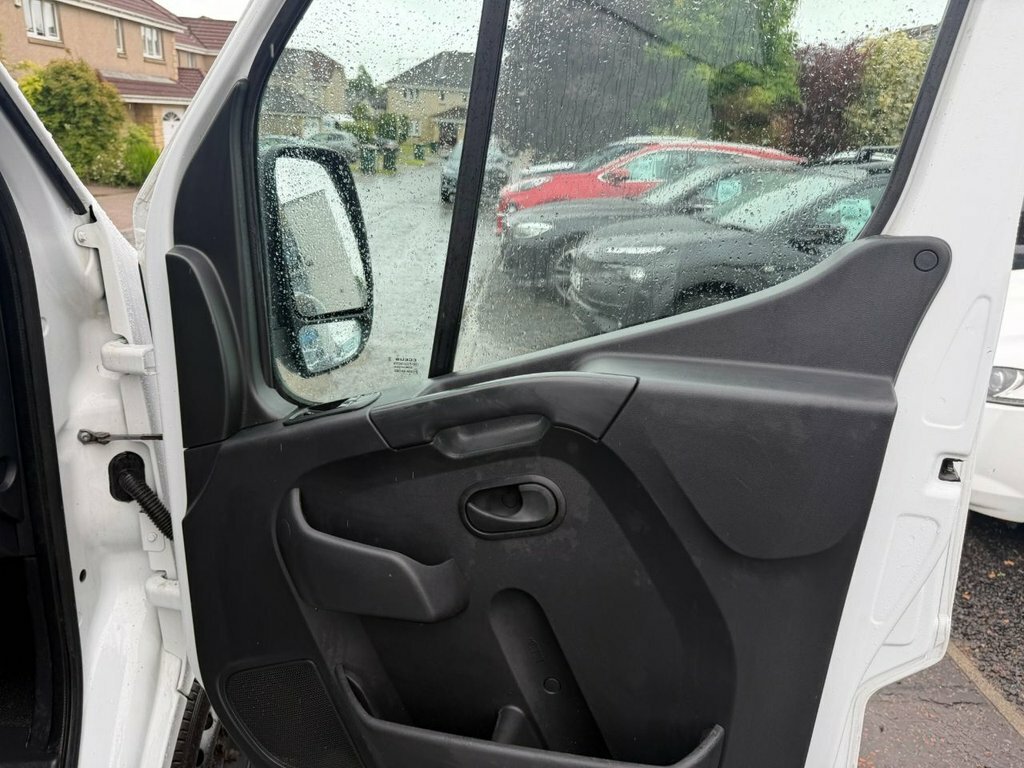 Renault Master Tipper Mwb L2 White #12