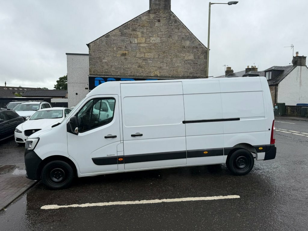 Renault Master 2.3L Business White