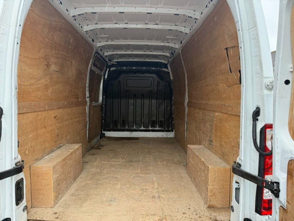 Renault Master Tipper Mwb L2 White #14