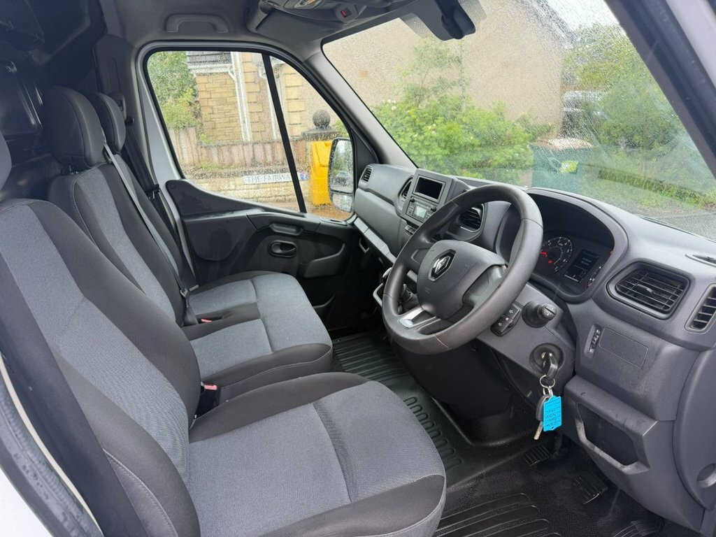 Renault Master Tipper Mwb L2 White #7