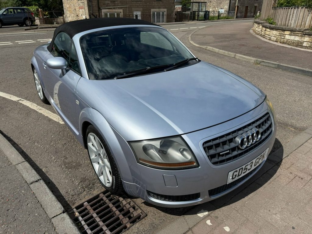 Audi TT Roadster 1.8 Roadster Blue #12