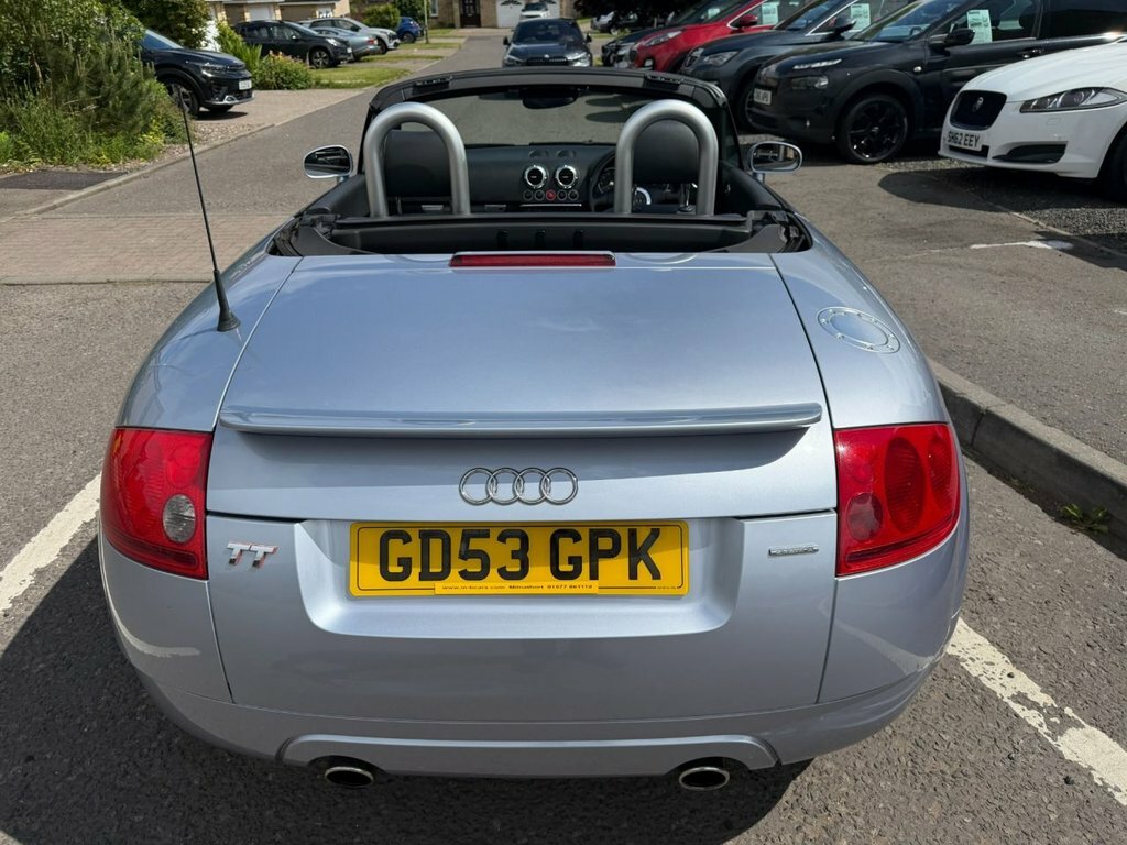 Audi TT Roadster 1.8 Roadster Blue #7