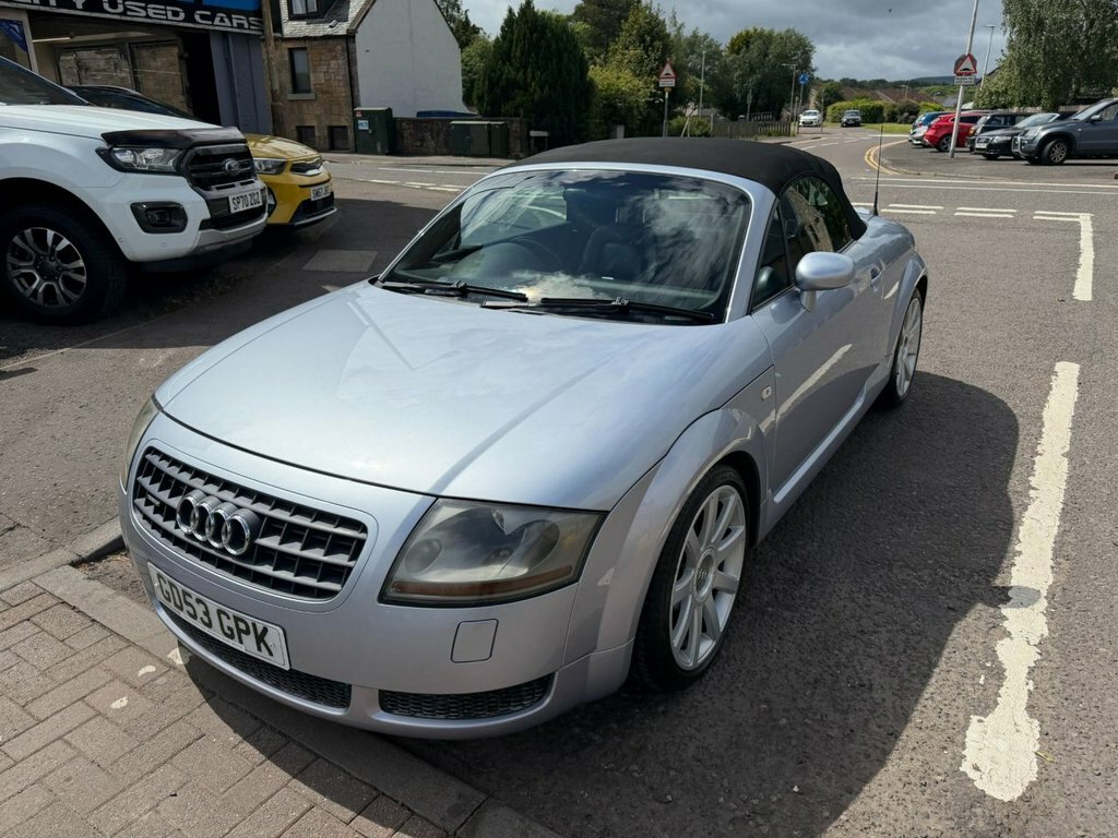 Audi TT Roadster 1.8 Roadster Blue #10