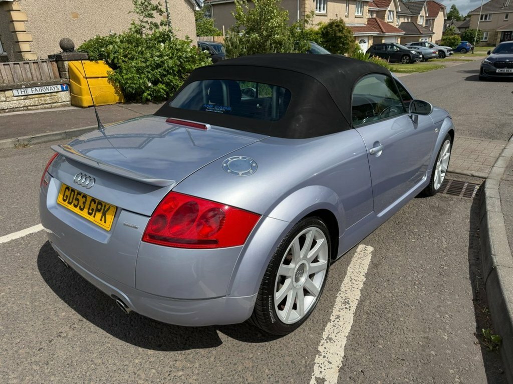 Audi TT Roadster 1.8 Roadster Blue #13