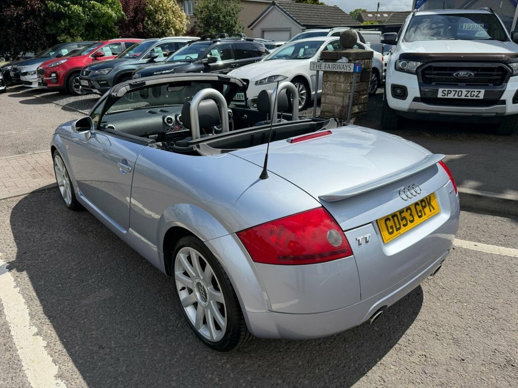 Audi TT 1.8L Null Silver #3