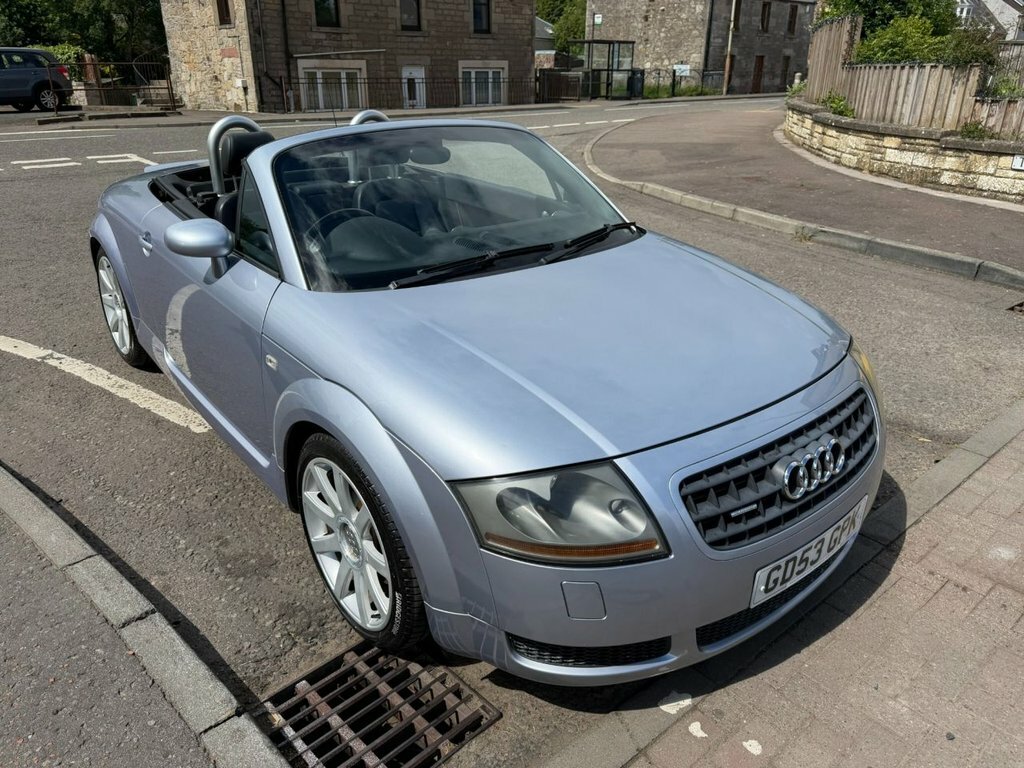 Audi TT 1.8L Null Silver #4