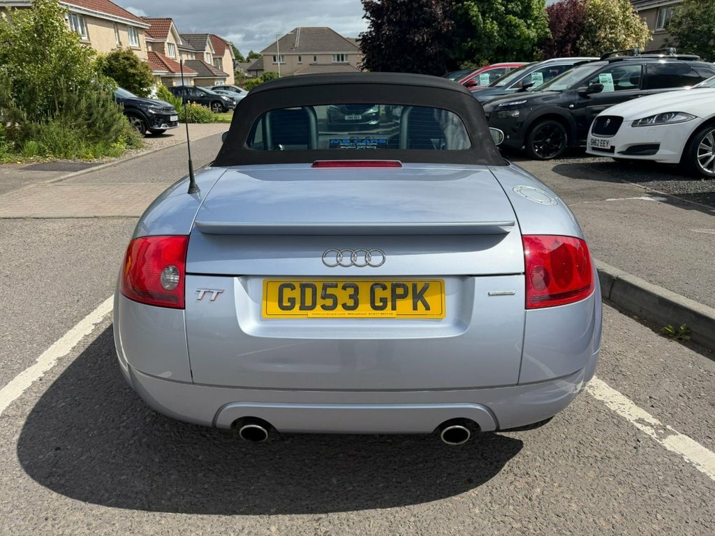 Audi TT Roadster 1.8 Roadster Blue #15