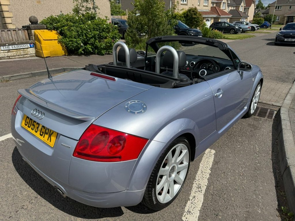 Audi TT 1.8L Null Silver #5