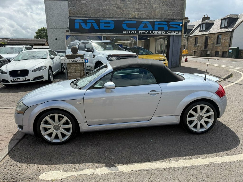 Audi TT Roadster 1.8 Roadster Blue #9