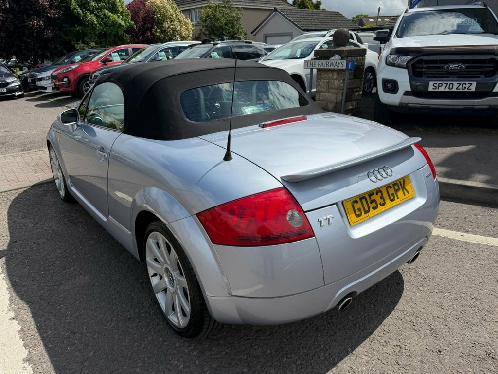 Audi TT Roadster 1.8 Roadster Blue #11