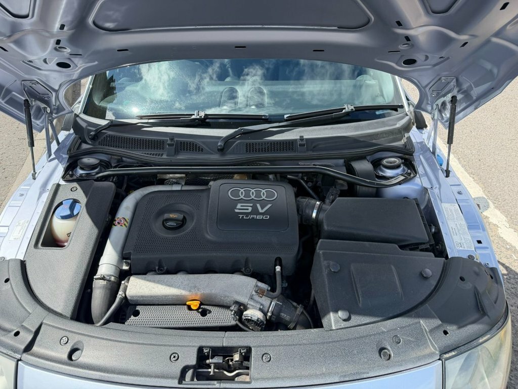 Audi TT Roadster 1.8 Roadster Blue #25