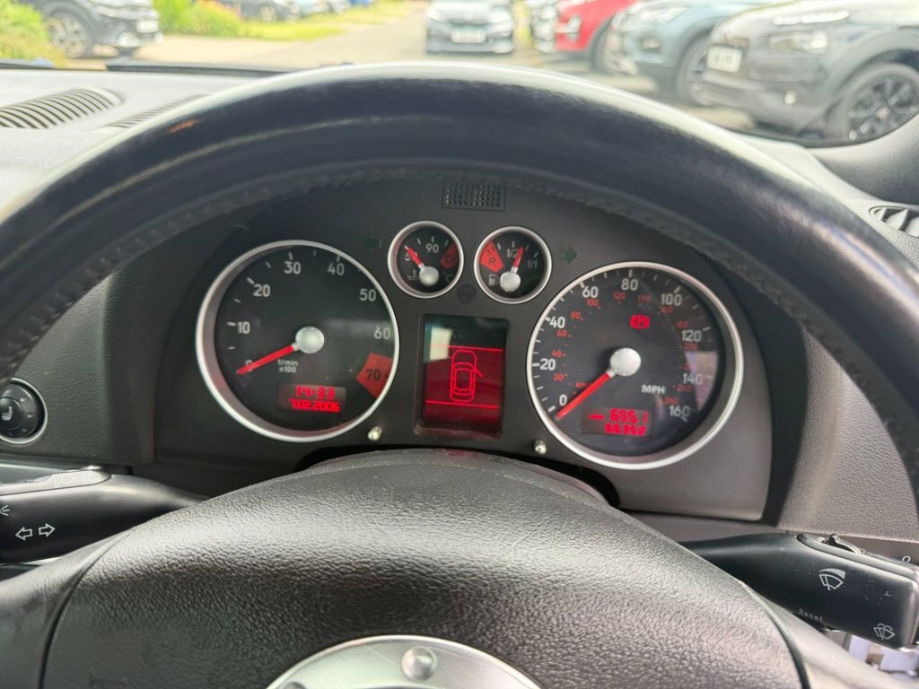 Audi TT Roadster 1.8 Roadster Blue #18