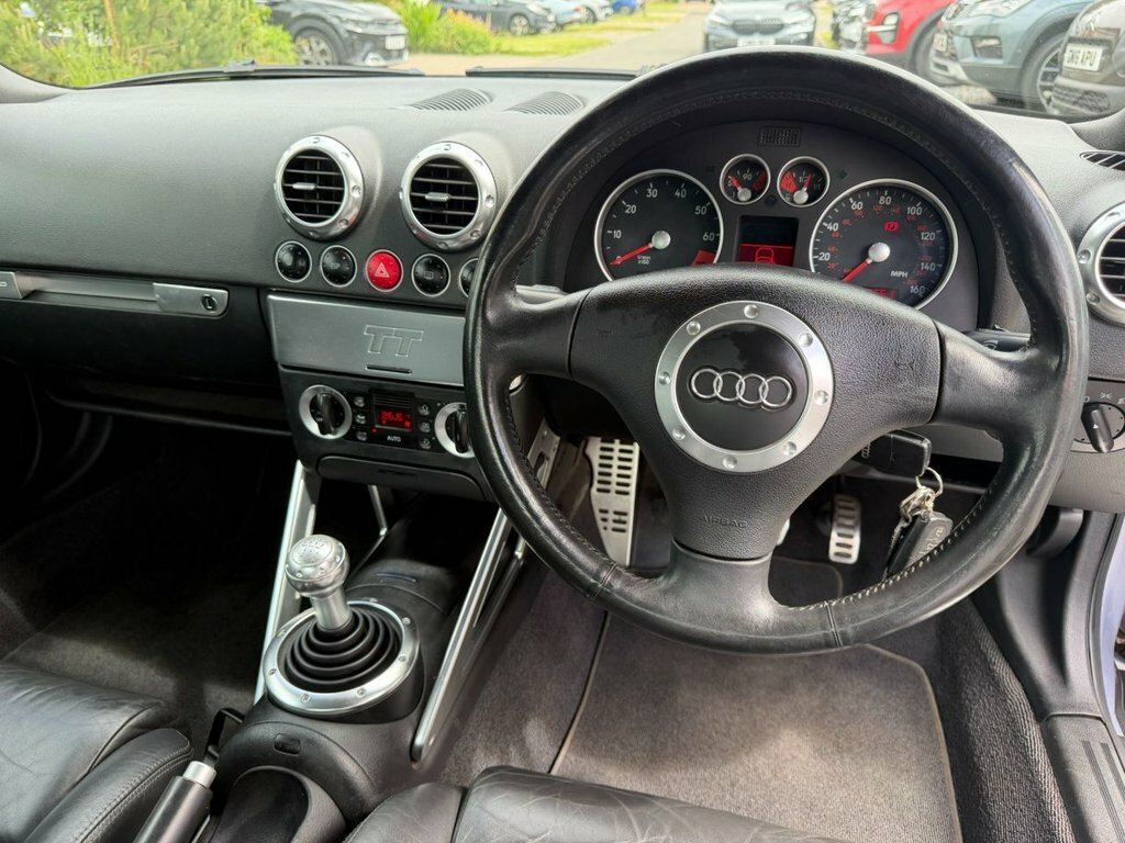 Audi TT Roadster 1.8 Roadster Blue #17