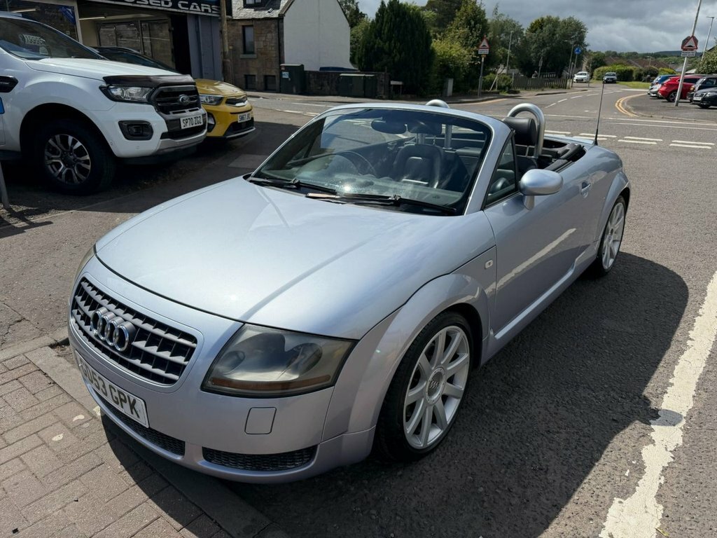 Audi TT 1.8L Null Silver #2