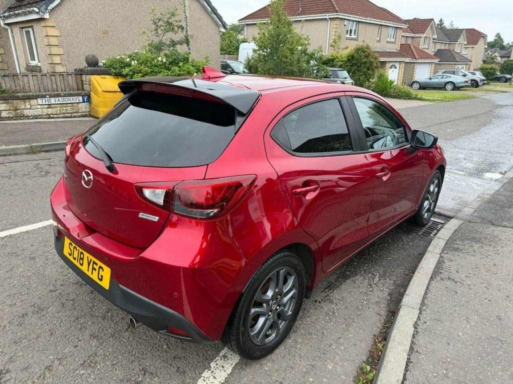 Mazda 2 1.5L Gt Sport Nav Red #5