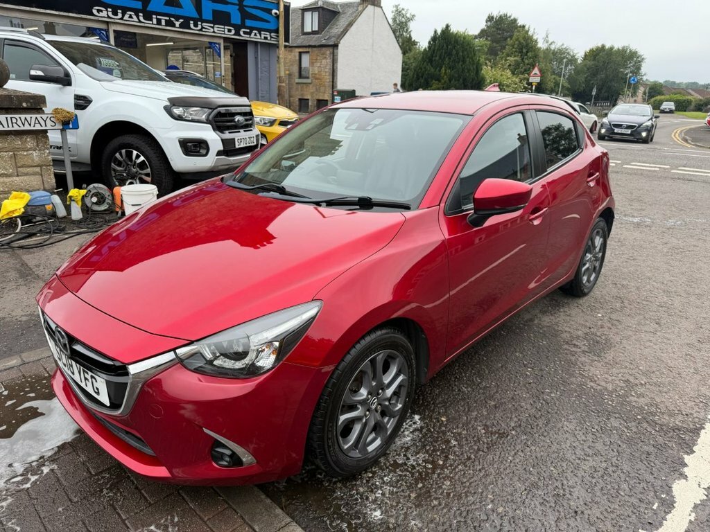 Mazda 2 1.5L Gt Sport Nav Red #2