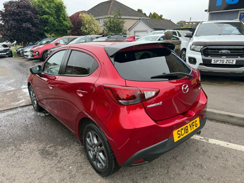 Mazda 2 1.5L Gt Sport Nav Red #3