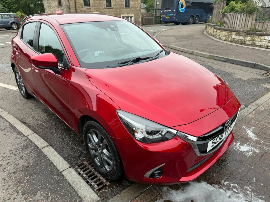 Mazda 2 1.5L Gt Sport Nav Red #4