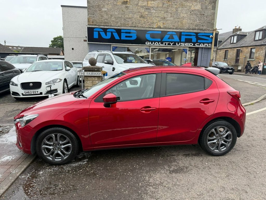 Mazda 2 1.5L Gt Sport Nav Red