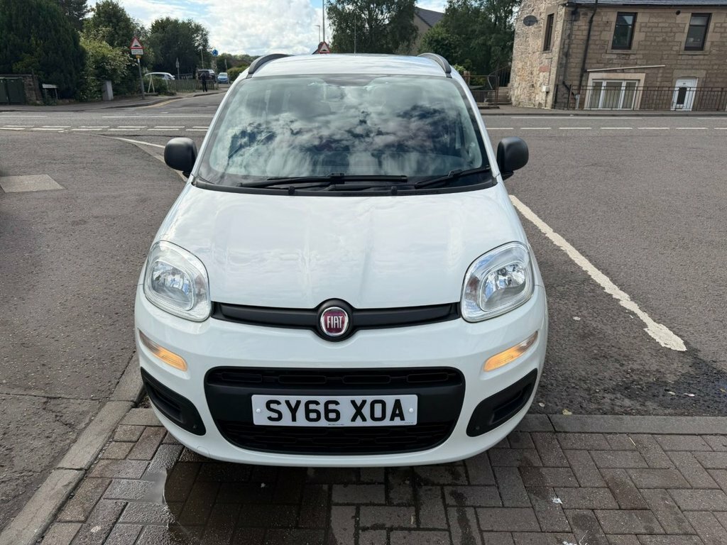 Fiat Panda 1.2L Easy White #6