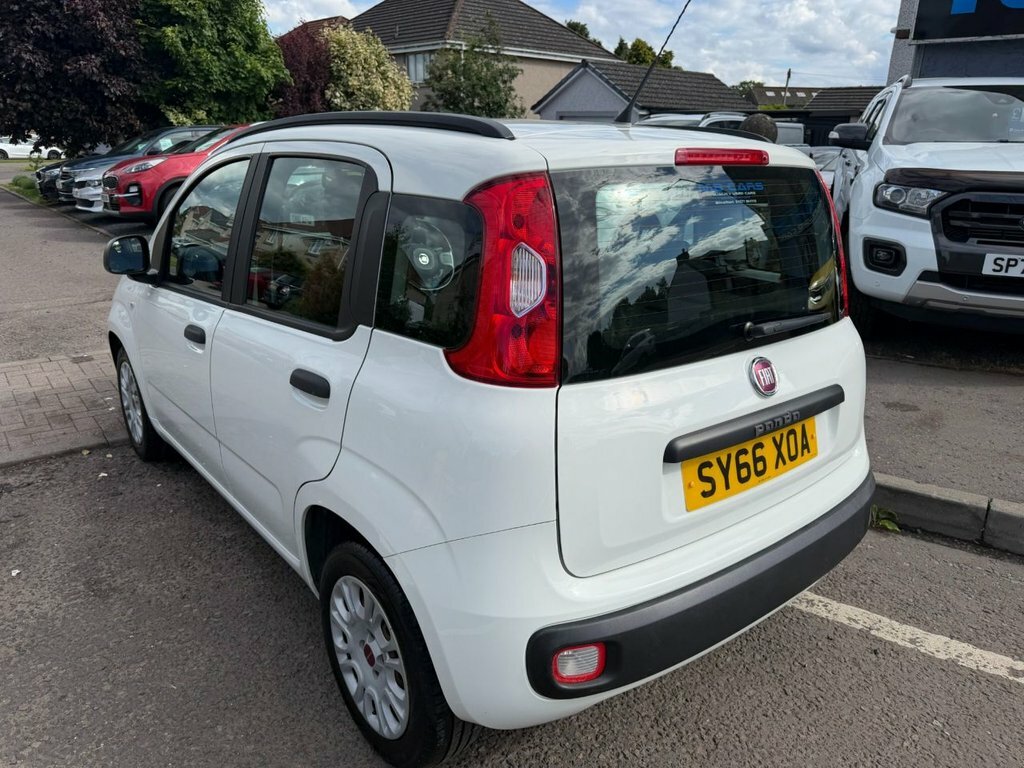 Fiat Panda 1.2L Easy White #5
