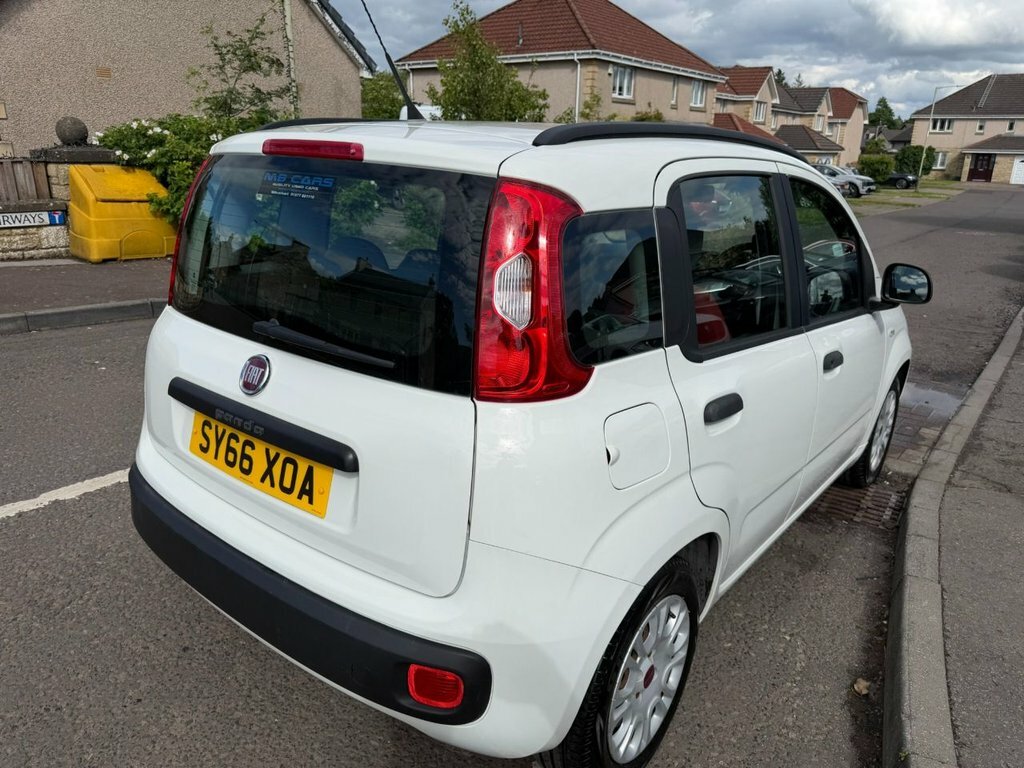 Fiat Panda 1.2L Easy White #3
