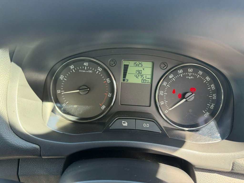 Skoda Fabia 1.4L Vrs S2000 White #10