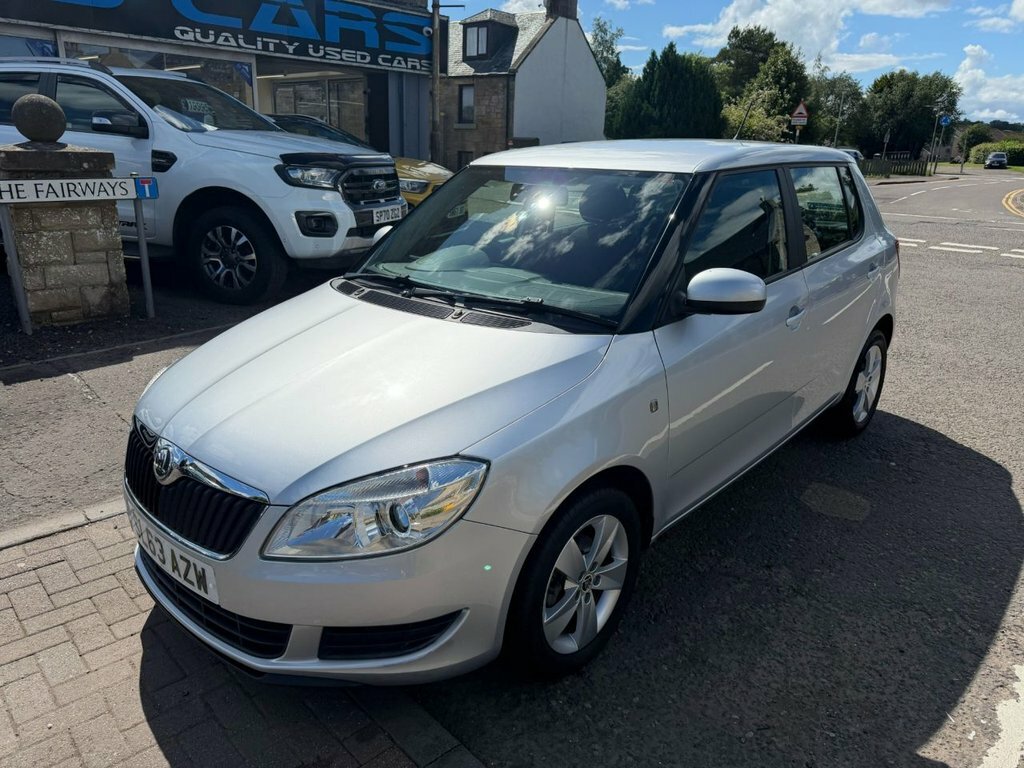 Skoda Fabia 1.2L Se Silver #2