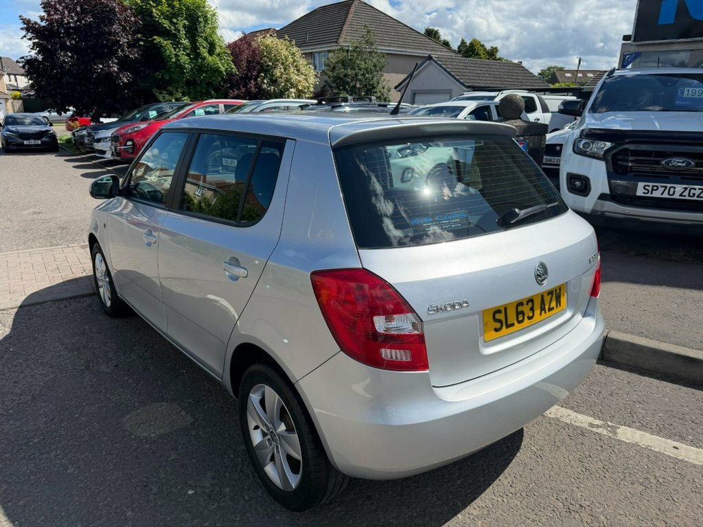 Skoda Fabia 1.2L Se Silver #5