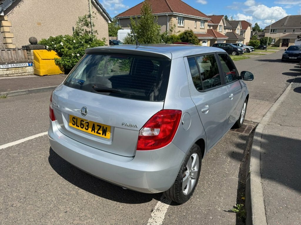 Skoda Fabia 1.2L Se Silver #3