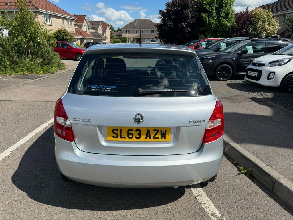 Skoda Fabia 1.4L Vrs S2000 White #7