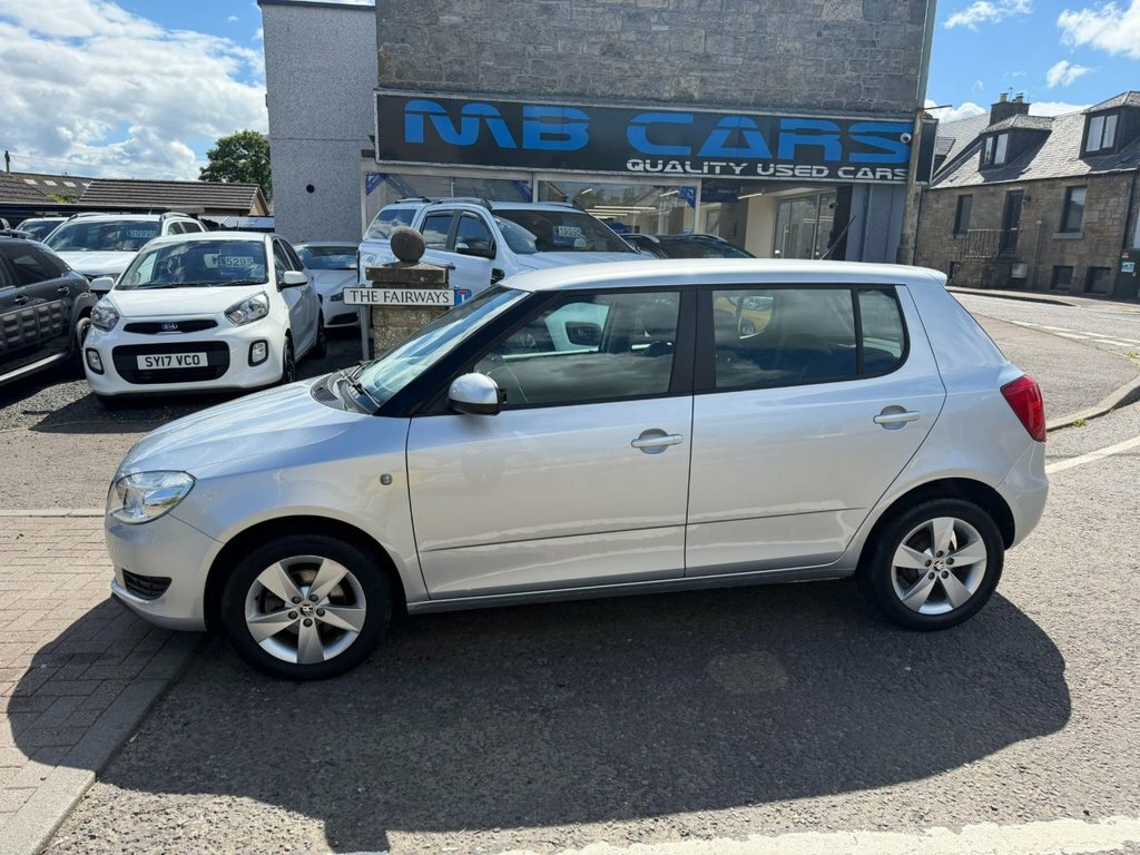 Skoda Fabia 1.2L Se Silver