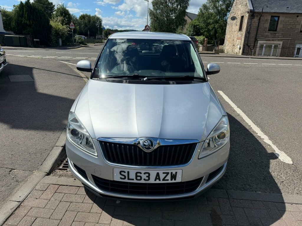 Skoda Fabia 1.2L Se Silver #6
