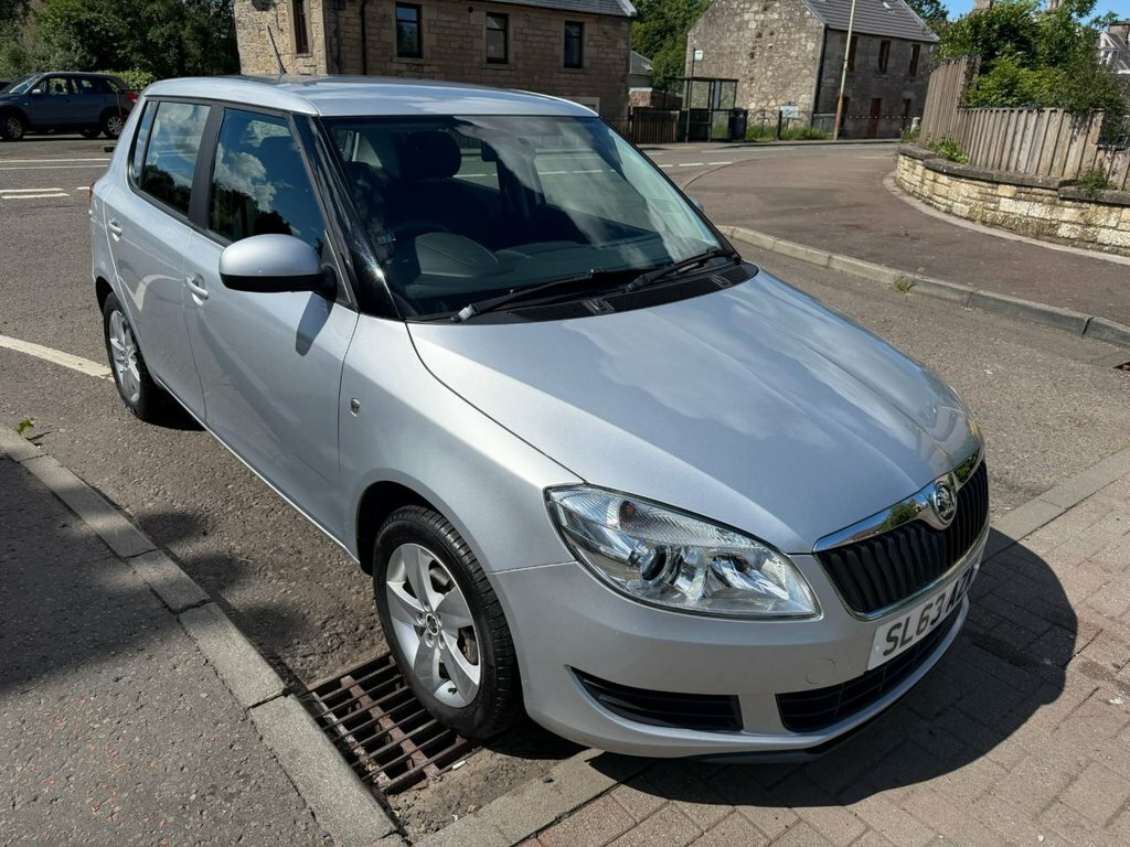 Skoda Fabia 1.2L Se Silver #4