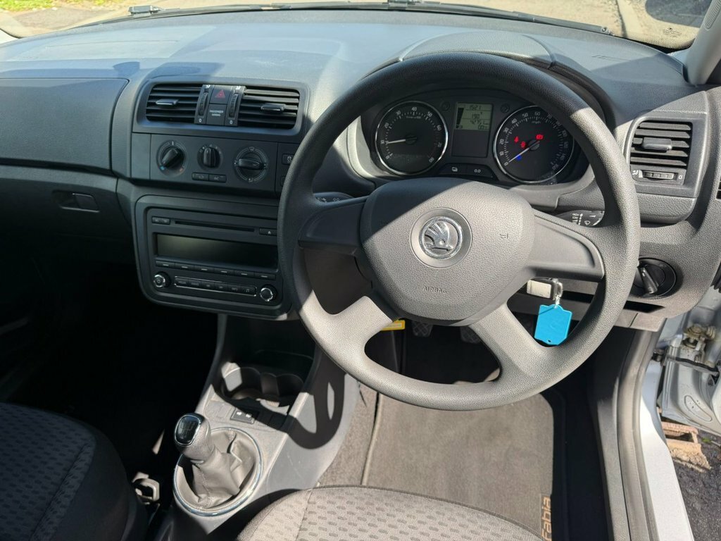 Skoda Fabia 1.4L Vrs S2000 White #9