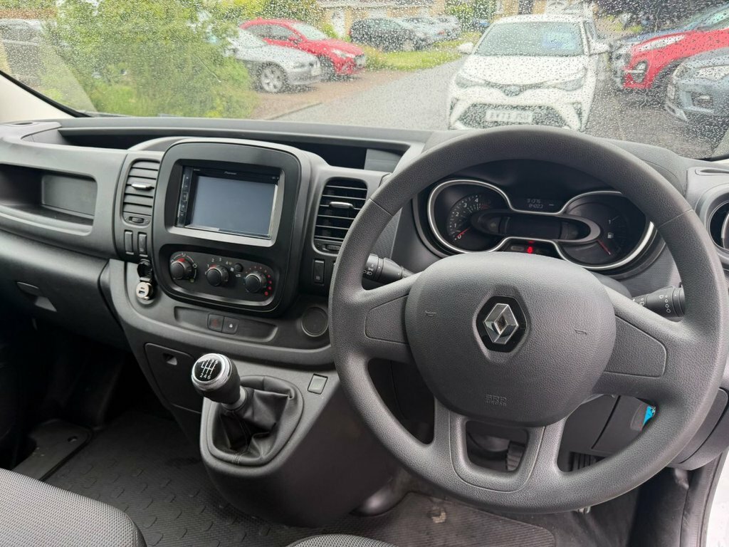 Renault Trafic 2.0 Dci 170 LL Grey #9