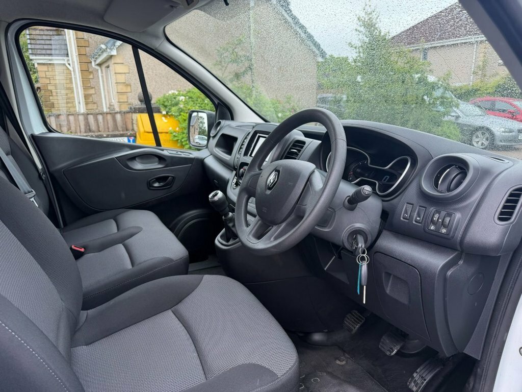 Renault Trafic 2.0 Dci 170 LL Grey #8