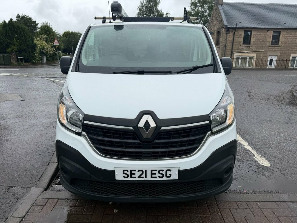 Renault Trafic 2L Business White #6