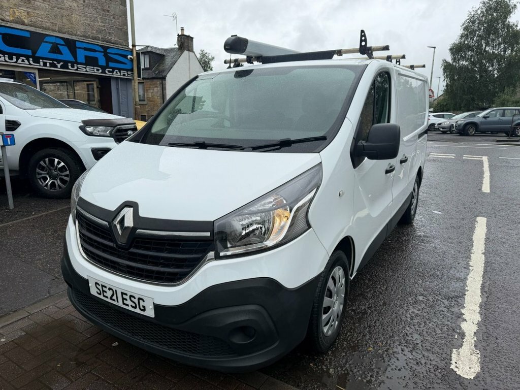 Renault Trafic 2L Business White #2