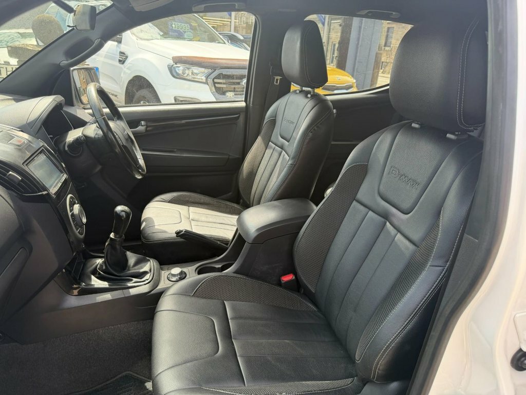 Isuzu D-Max 2.5 Td Yukon Pickup 4X4 192 Gk Grey #14