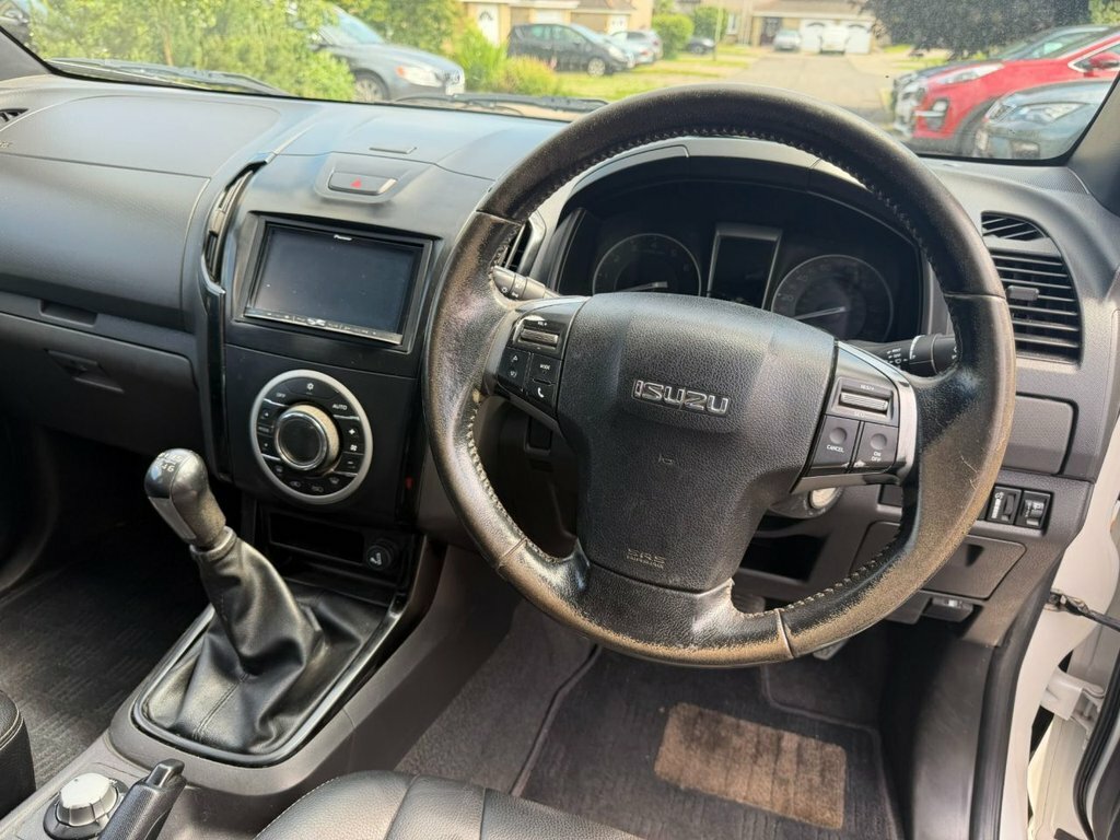 Isuzu D-Max 2.5 Td Yukon Pickup 4X4 192 Gk Grey #12