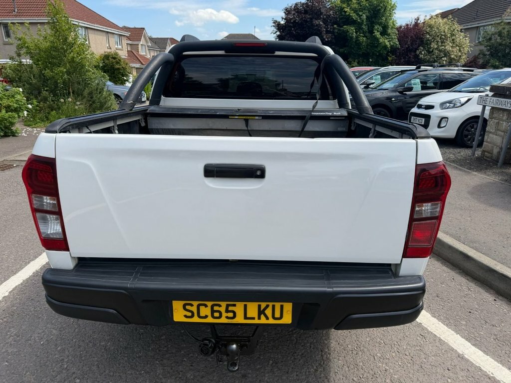 Isuzu D-Max 2.5 Td Yukon Pickup 4X4 192 Gk Grey #10